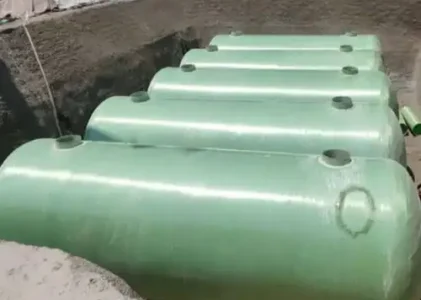 玻璃钢化粪池